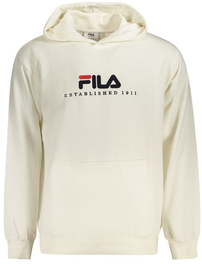 Fila Fila Bianco Cotton Men's Sweatshirt Wit