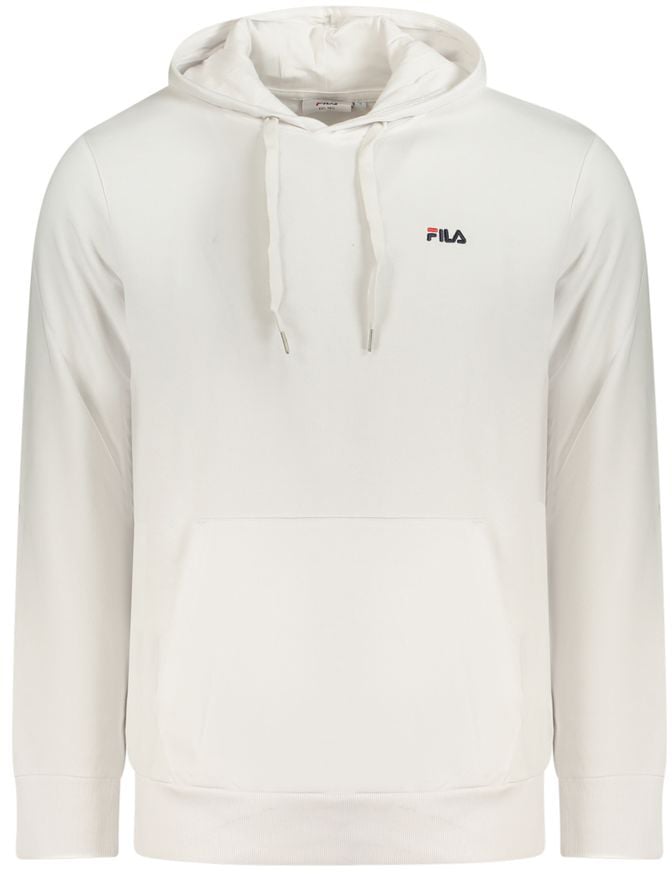 Fila Fila White Cotton Men's Sweatshirt Wit