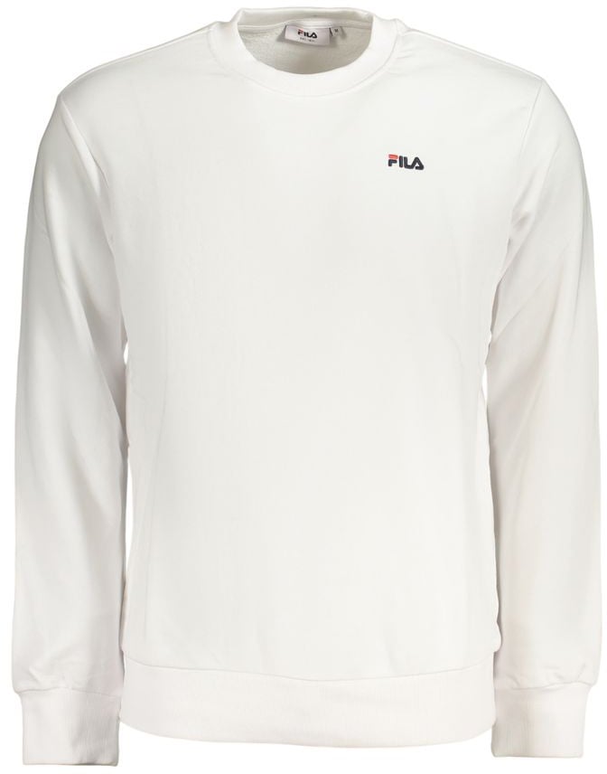 Fila Fila White Cotton Men's Sweatshirt Wit