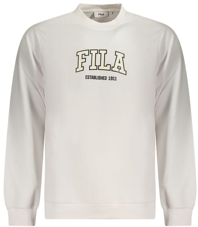 Fila Fila Bianco Cotton Men's Sweatshirt Wit