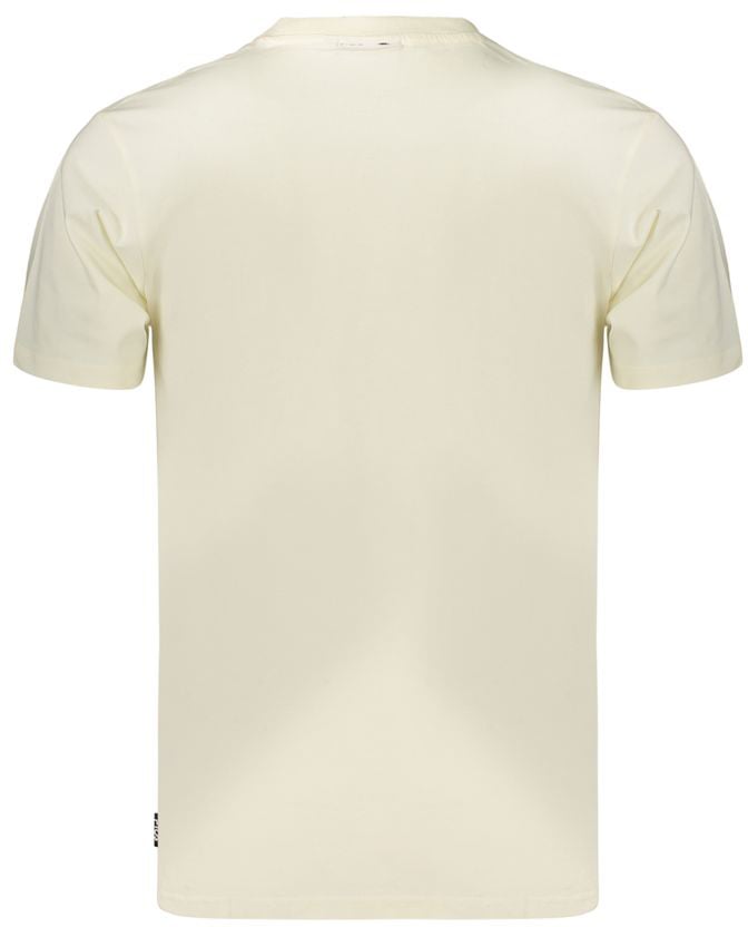 Fila Beige Cotton Men's T-Shirt Beige
