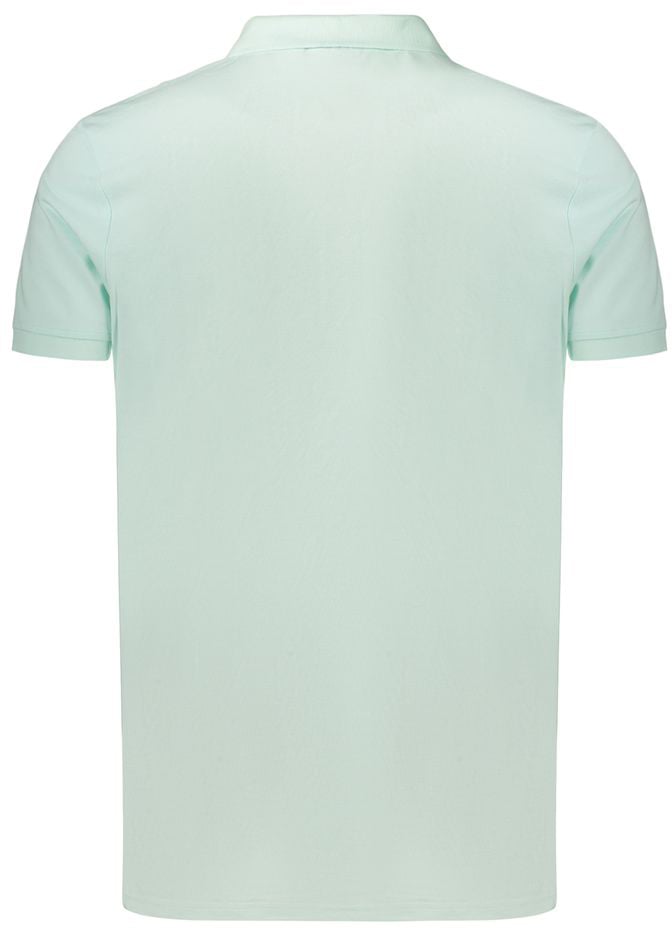 Fila Green Cotton Men's Polo Shirt Groen
