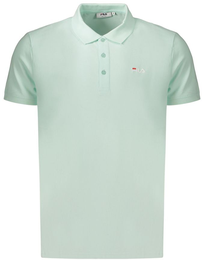 Fila Green Cotton Men's Polo Shirt Groen