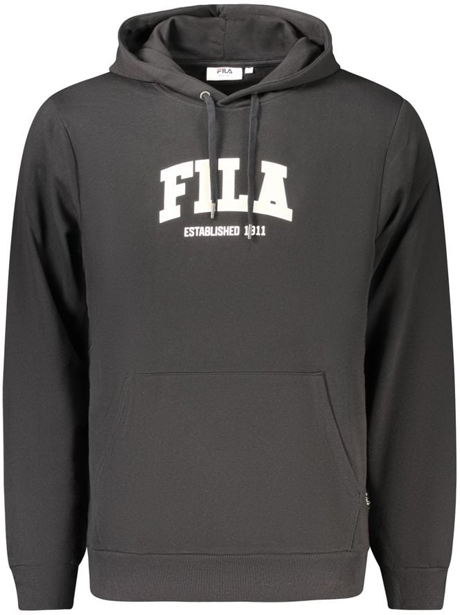 Fila Rosso Cotton Men's T-Shirt Zwart