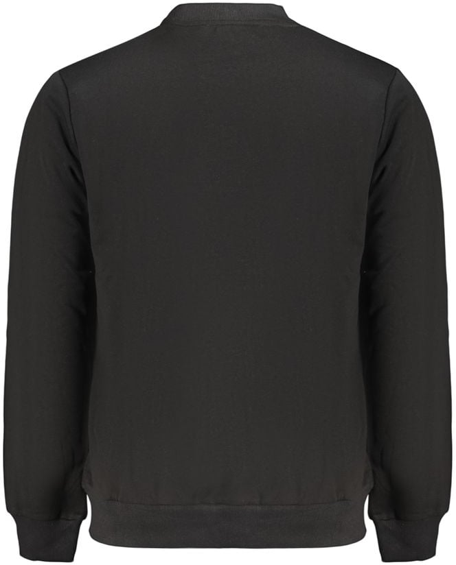 Fila Black Cotton Men's Sweatshirt Zwart