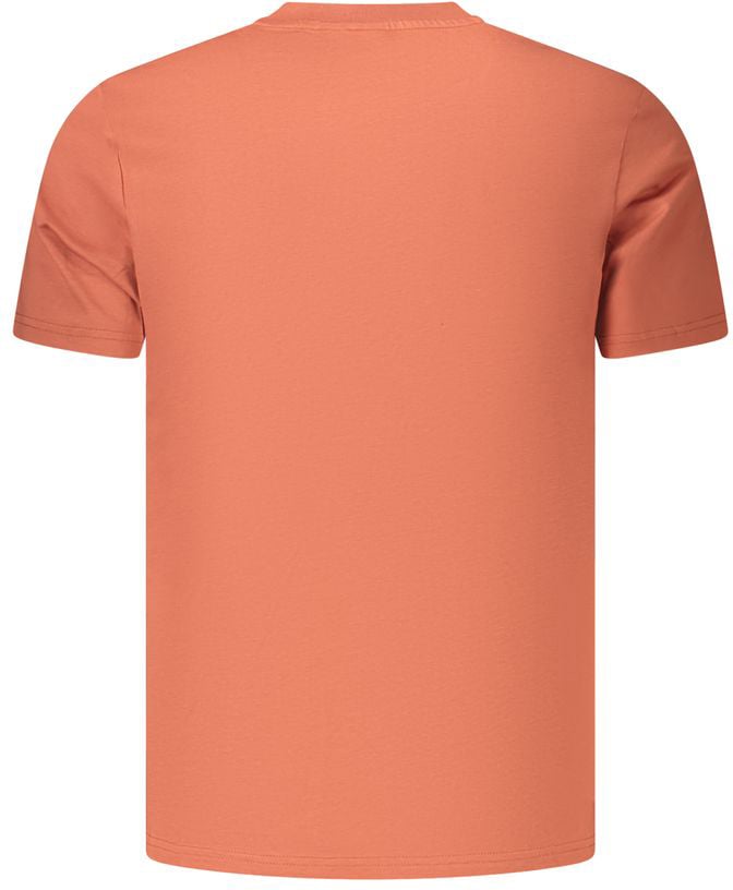 Fila Fila Rosso Cotton Men's T-Shirt Rood