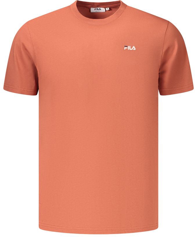 Fila Fila Rosso Cotton Men's T-Shirt Rood