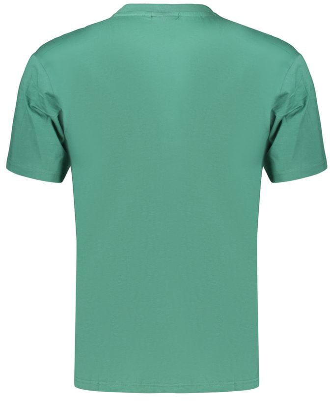 Fila Green Cotton Men's T-Shirt Groen