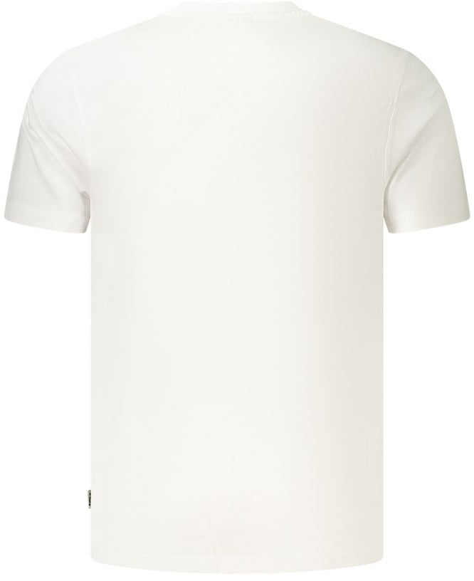 Fila Fila White Cotton Men's T-Shirt Wit