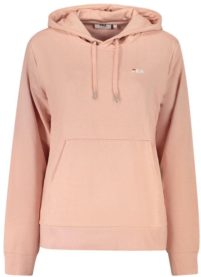Fila Pink Cotton Women's Hoodie Roze