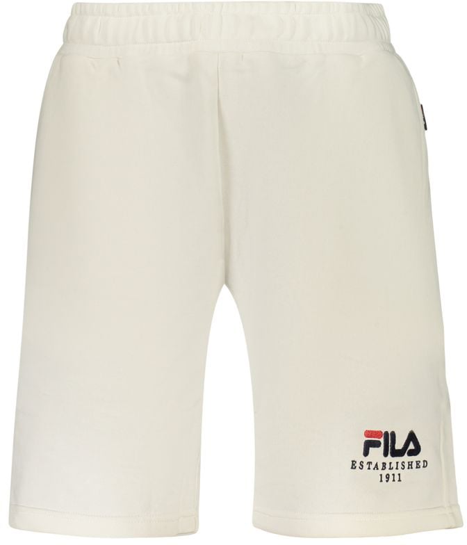 Fila Fila White Cotton Men's Pant Wit