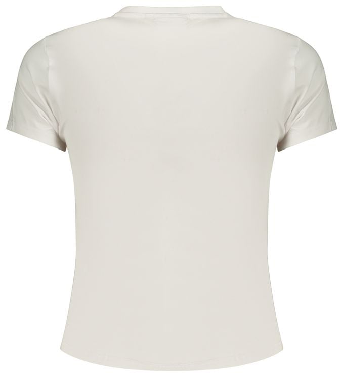 Fila Bianco Cotton Women's T-Shirt Wit