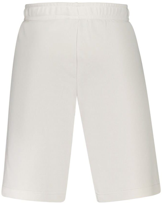 Fila Fila White Cotton Men's Sweatpant Wit