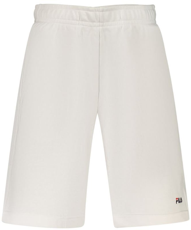 Fila Fila White Cotton Men's Sweatpant Wit