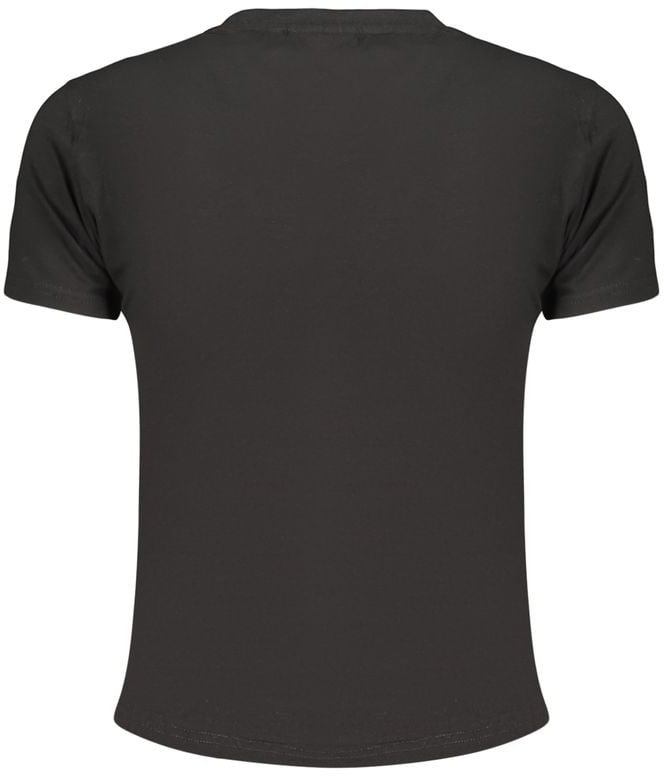 Fila Nero Cotton Women's T-Shirt Zwart