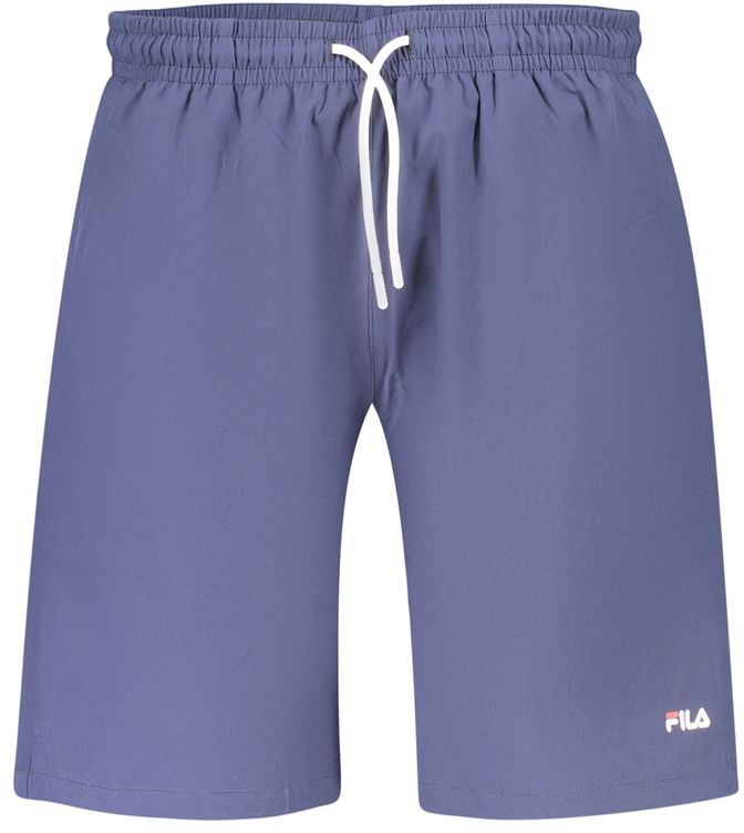 Fila Fila Blue Polyester Men's Swimwear Blauw