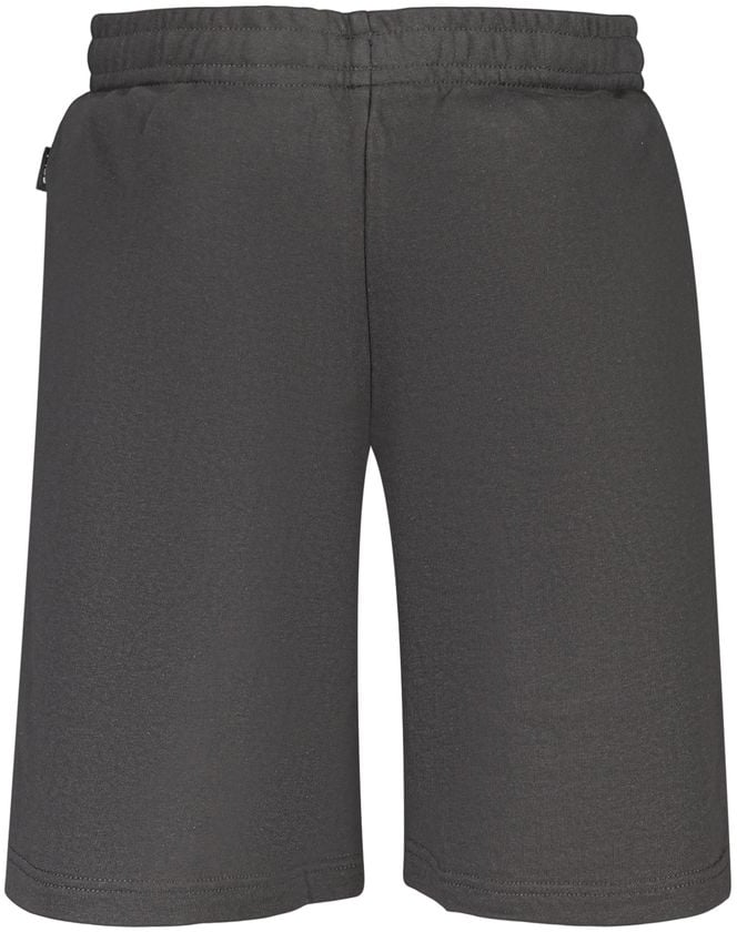 Fila Fila Black Cotton Men's Pants Zwart