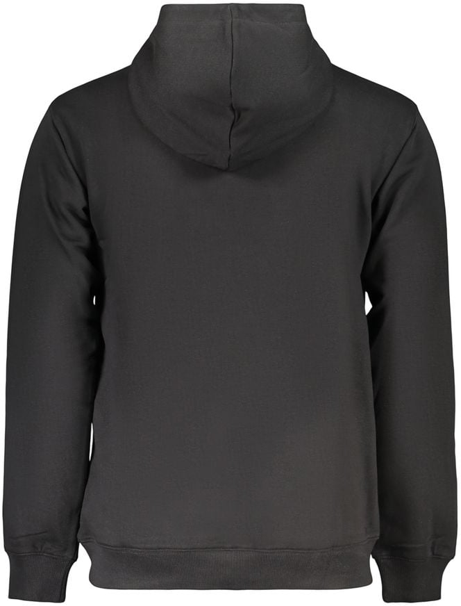 Fila Fila Black Cotton Men's Sweatshirt Zwart
