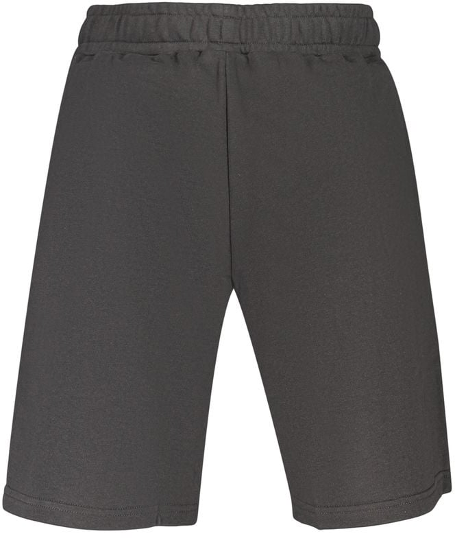 Fila Black Cotton Men's Pants Zwart
