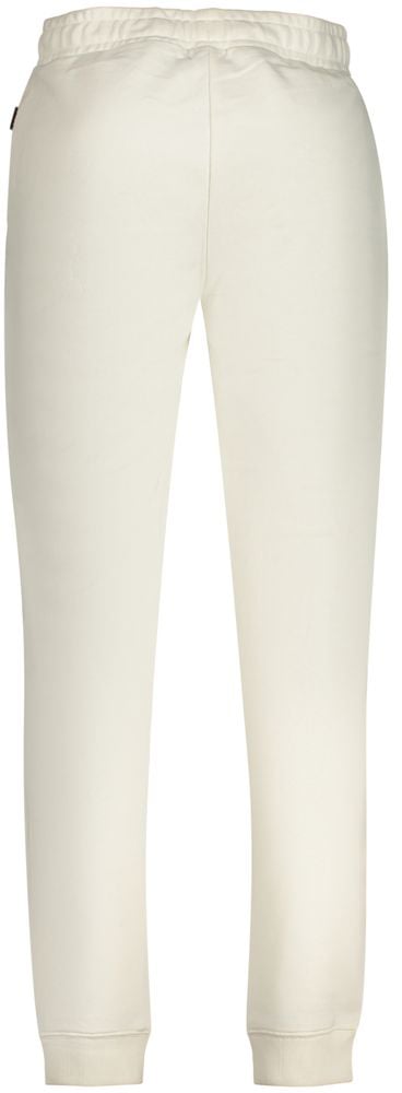 Fila Fila White Cotton Men's Trousers Wit