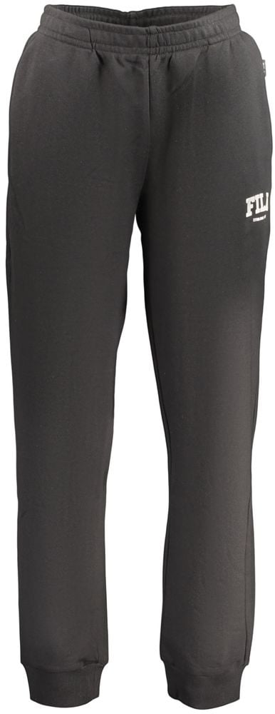 Fila Fila Nero Cotton Men's Trousers Zwart