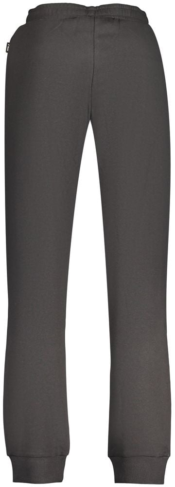 Fila Fila Nero Cotton Men's Trousers Zwart