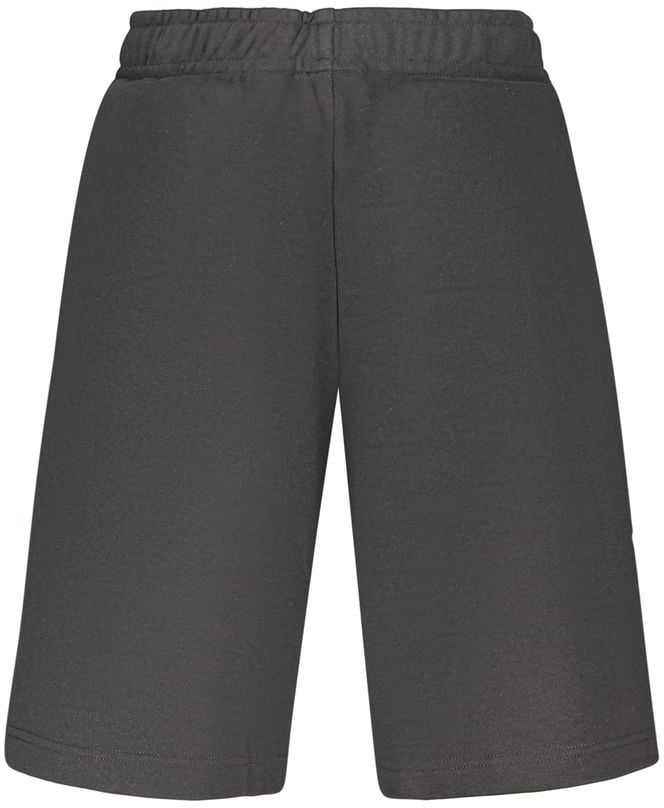 Fila Fila Black Cotton Men's Pants Zwart