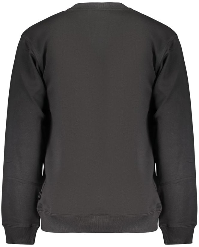 Fila Black Cotton Men's Sweatshirt Zwart