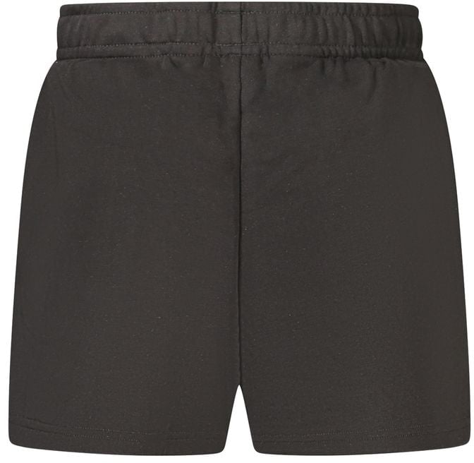 Fila Black Cotton Women's Sweatpant Zwart