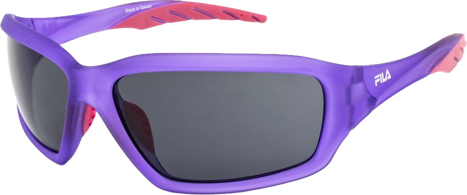 Fila Purple Plastic Sunglasses Paars