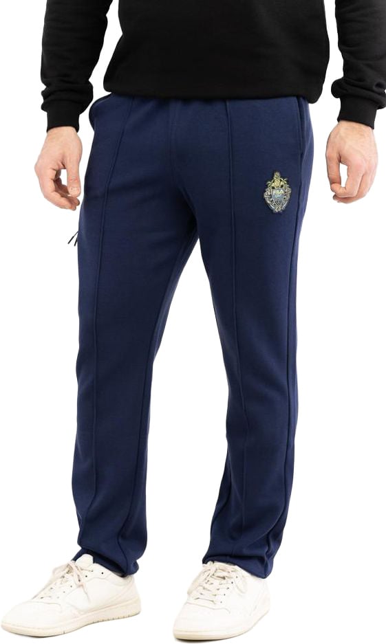 Fila Fila Blue Cotton Joggers (Workout Pants) Blauw