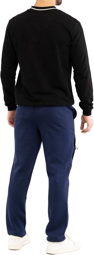 Fila Fila Blue Cotton Joggers (Workout Pants) Blauw