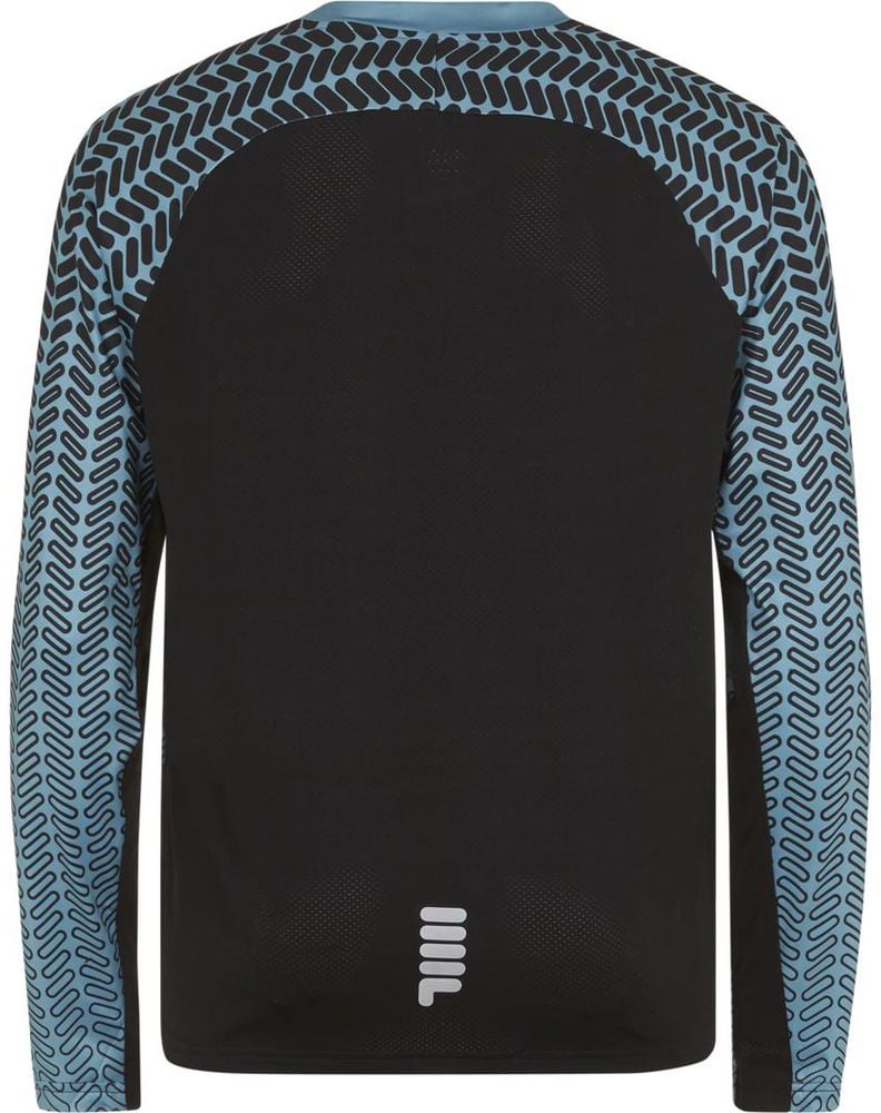 Fila Blue Polyester Sweatshirt Blauw