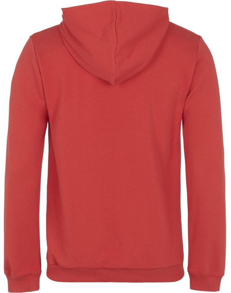 Fila Red Cotton Sweatshirt Rood