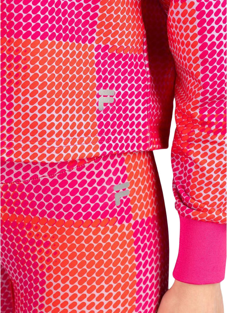 Fila Multicolor Polyester Sweatshirt Divers