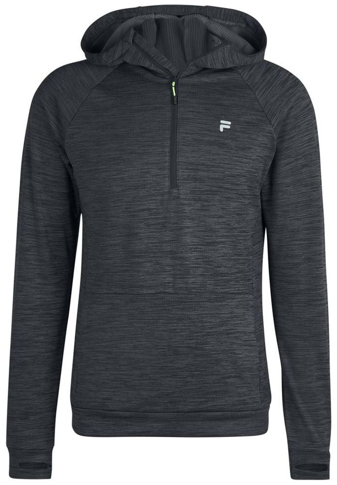 Fila Gray Polyester Sweatshirt Grijs
