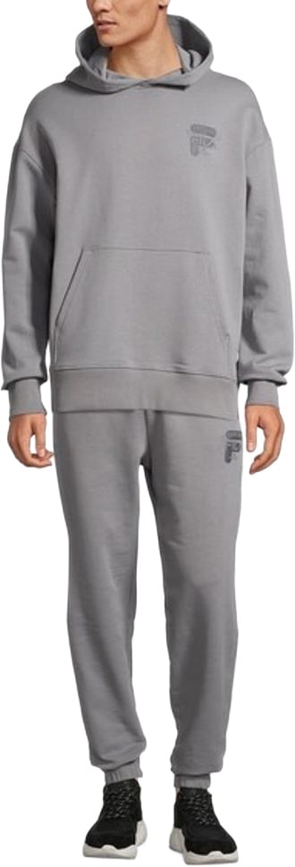 Fila Blue Cotton Sweatshirt Blauw