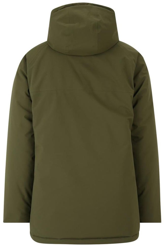 Fila Green Polyester Parka Groen
