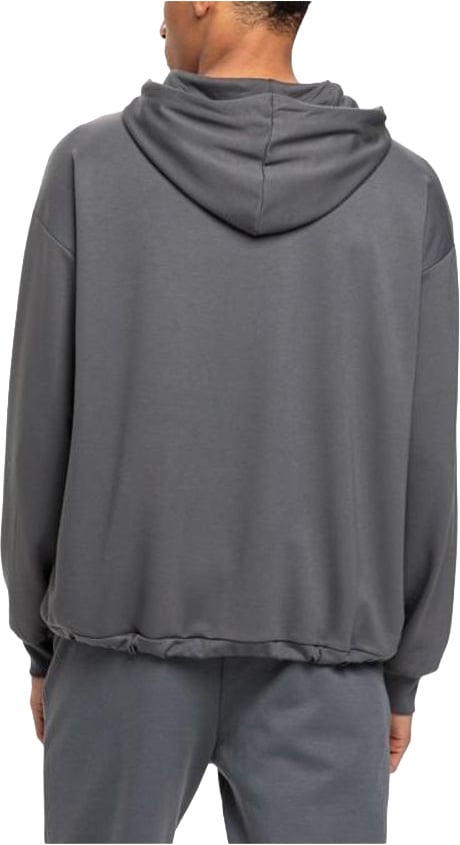 Fila Fila Gray Viscose Sweatshirt Grijs