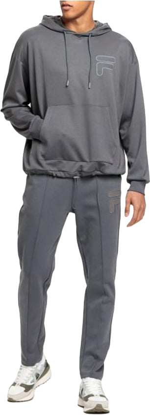Fila Fila Gray Viscose Sweatshirt Grijs