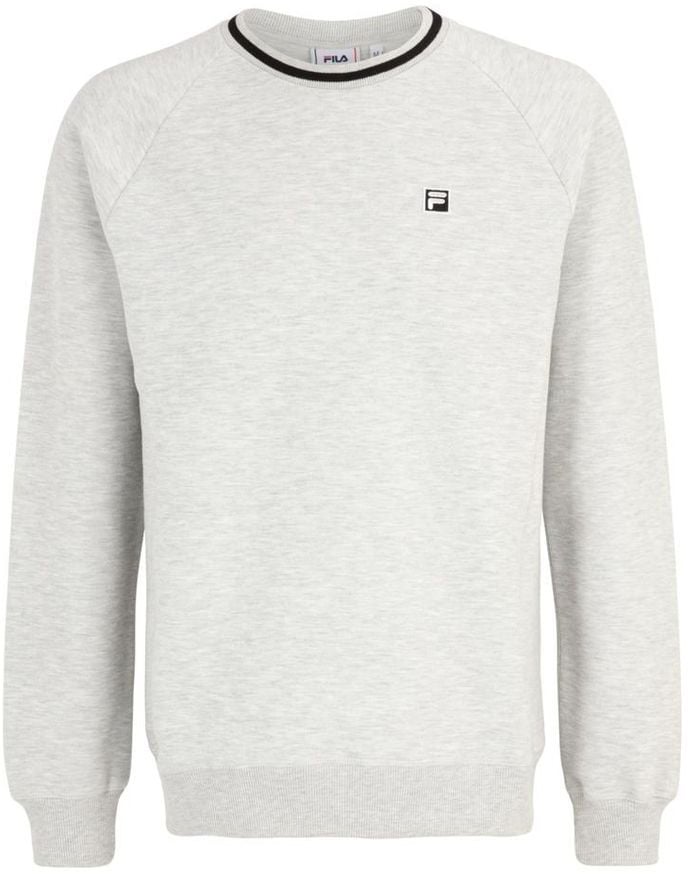 Fila Fila Black Cotton Sweatshirt Zwart