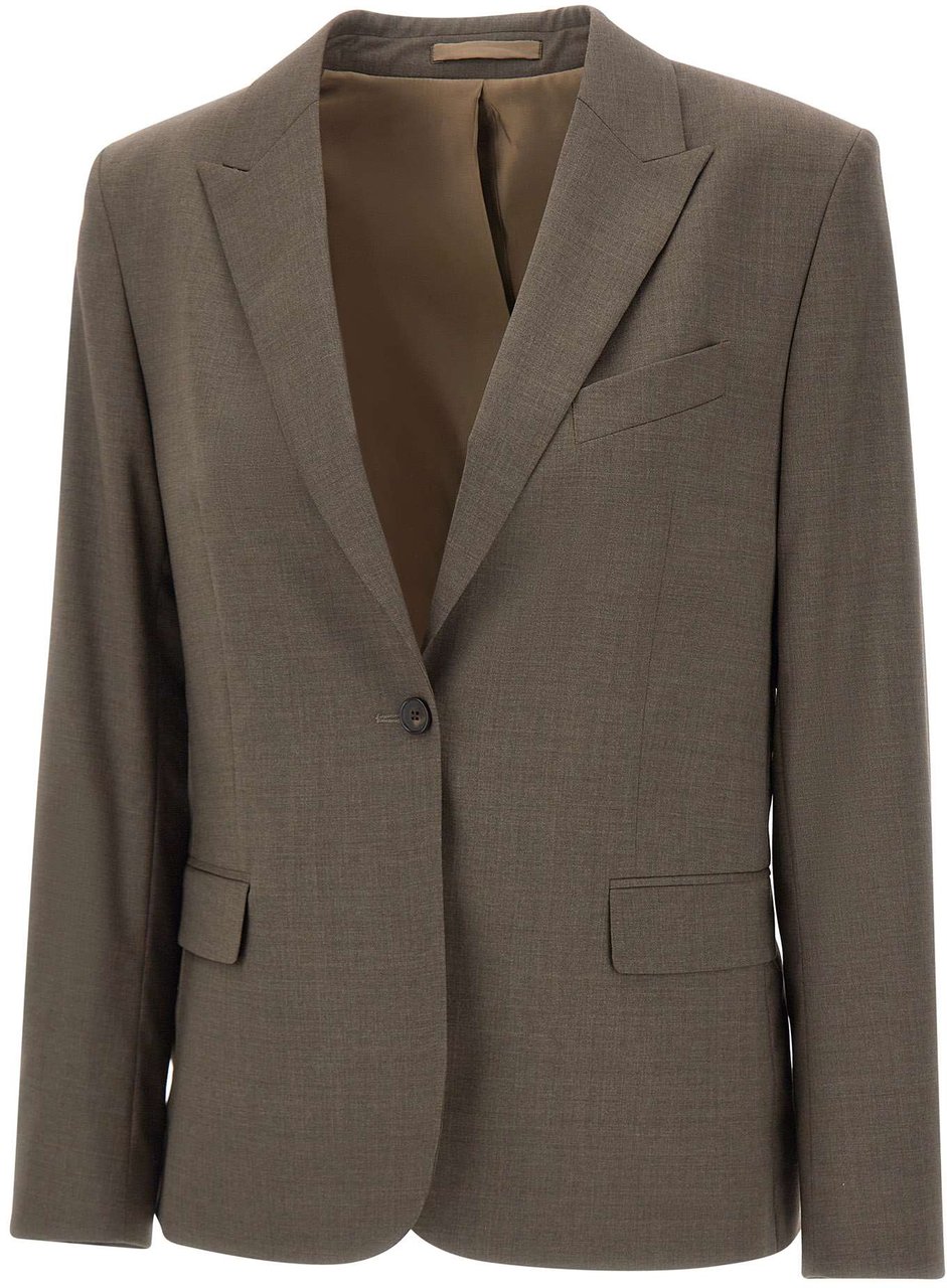 Filippa K Jackets Brown Bruin