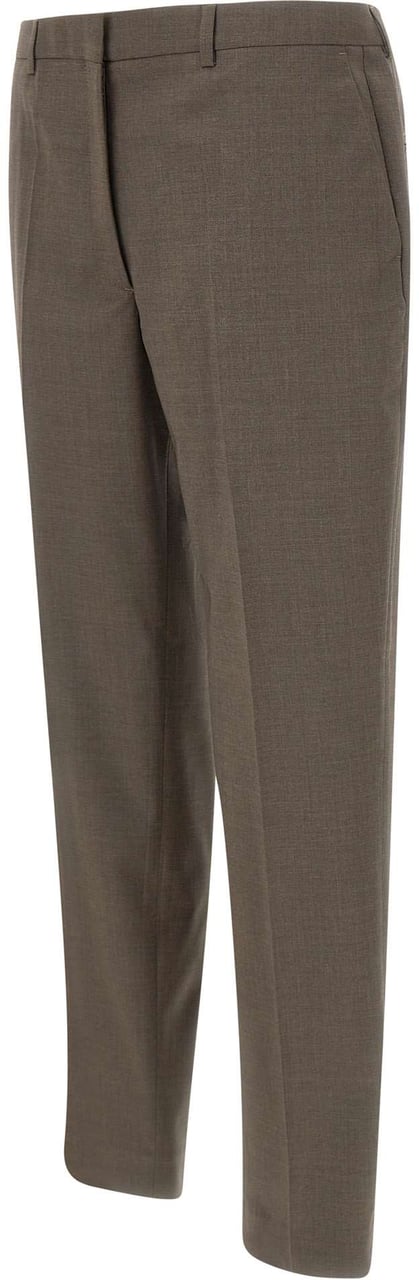Filippa K Trousers Brown Bruin