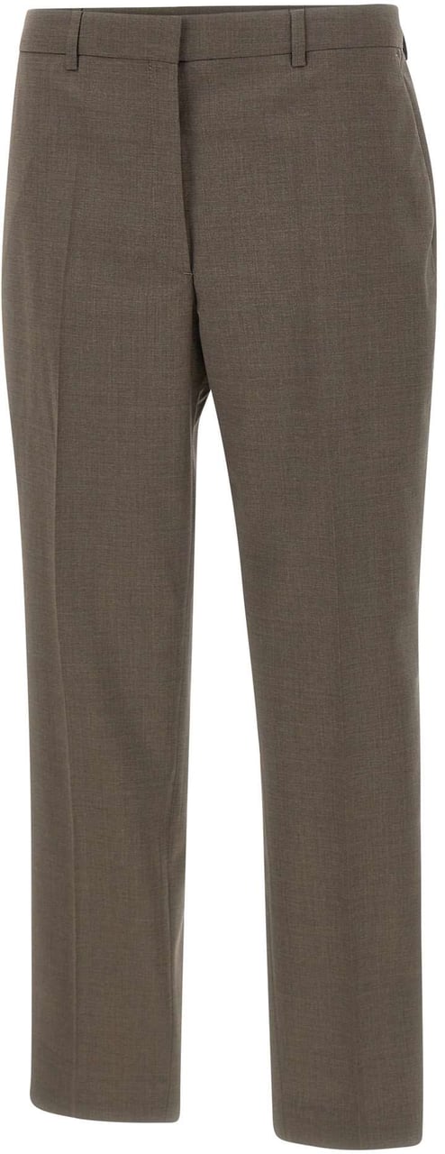 Filippa K Trousers Brown Bruin