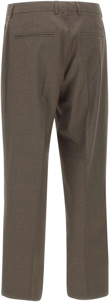 Filippa K Trousers Brown Bruin