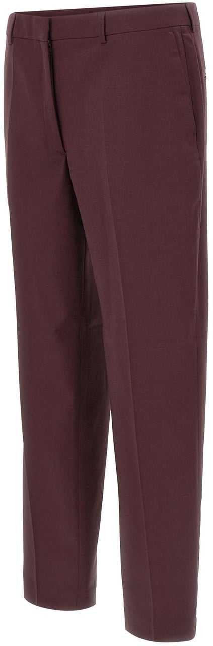 Filippa K Trousers Purple Paars