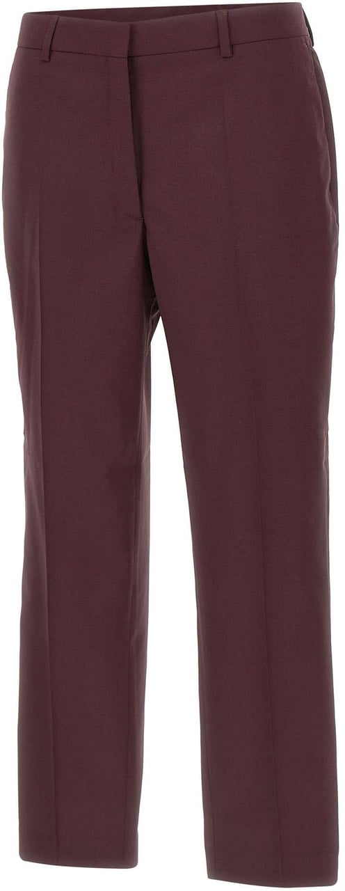 Filippa K Trousers Purple Paars