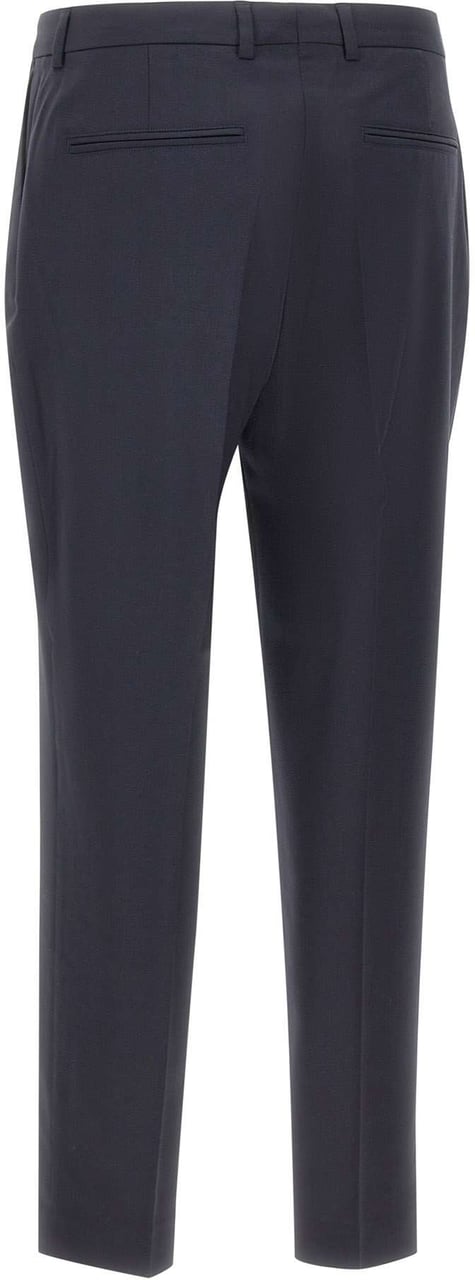 Filippa K Trousers Blue Blauw