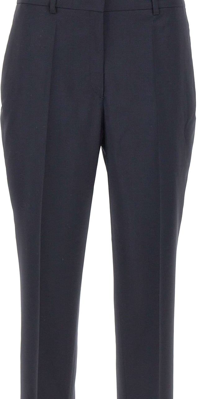Filippa K Trousers Blue Navy