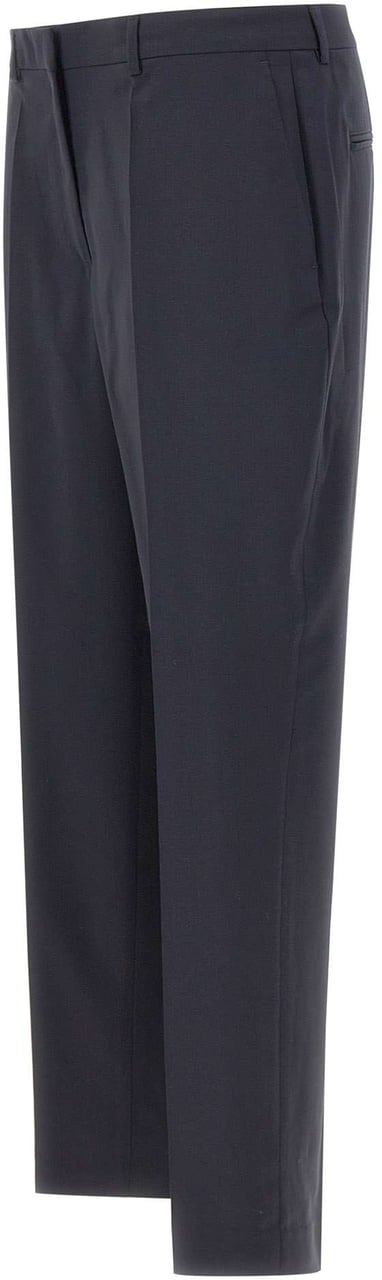 Filippa K Trousers Blue Blauw